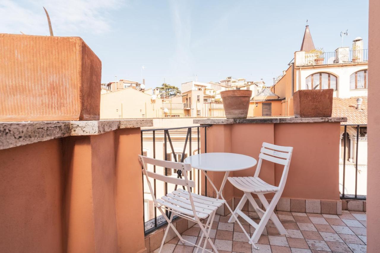Golden Rooms Piazza Di Spagna Рим Экстерьер фото