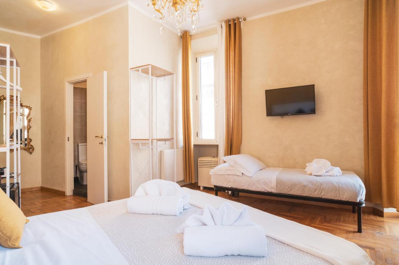 Golden Rooms Piazza Di Spagna Рим Экстерьер фото