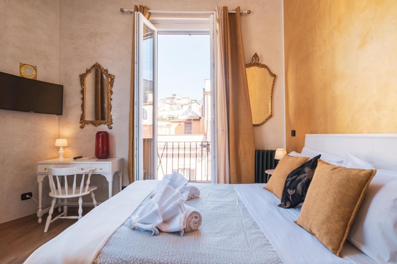 Golden Rooms Piazza Di Spagna Рим Экстерьер фото