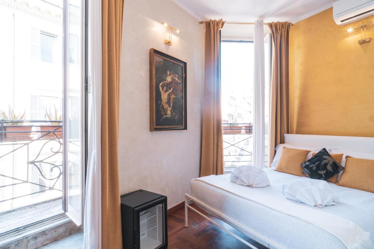 Golden Rooms Piazza Di Spagna Рим Экстерьер фото