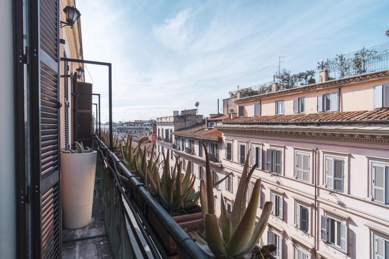 Golden Rooms Piazza Di Spagna Рим Экстерьер фото