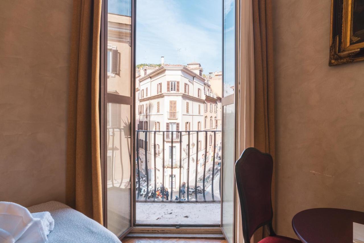 Golden Rooms Piazza Di Spagna Рим Экстерьер фото