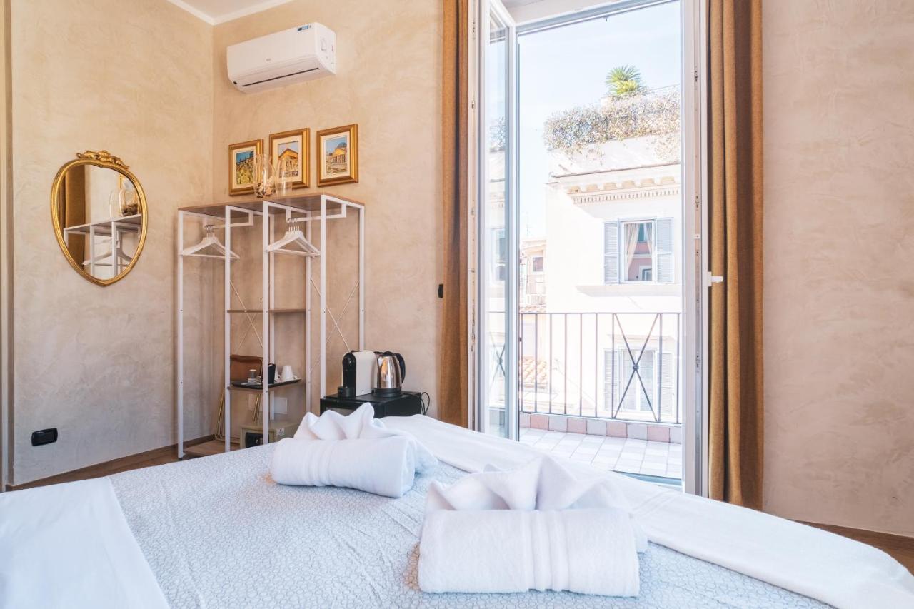 Golden Rooms Piazza Di Spagna Рим Экстерьер фото
