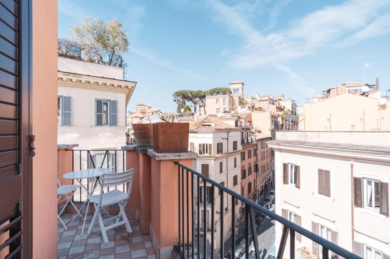 Golden Rooms Piazza Di Spagna Рим Экстерьер фото