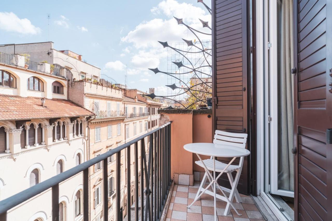 Golden Rooms Piazza Di Spagna Рим Экстерьер фото