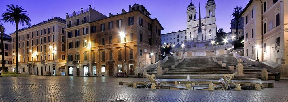 Golden Rooms Piazza Di Spagna Рим Экстерьер фото