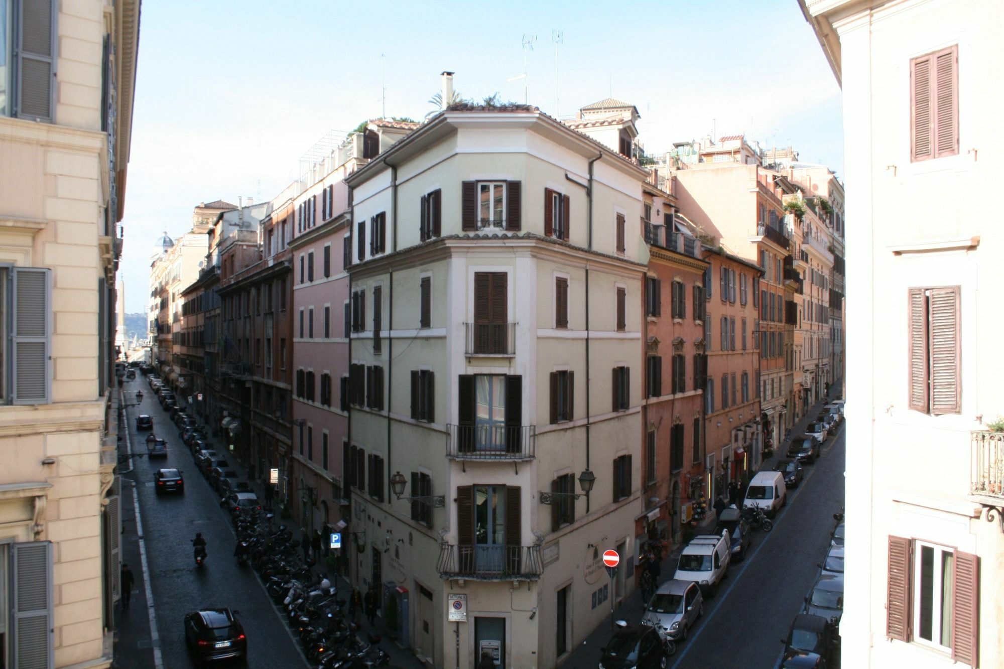 Golden Rooms Piazza Di Spagna Рим Экстерьер фото